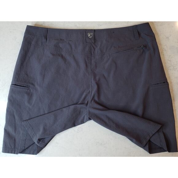 KUHL Upriser ~10" Cargo Shorts #5280 in Medium Dark Gray Men's Size 42 - Picture 9 of 12